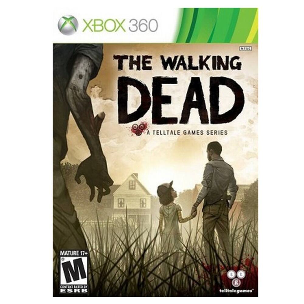 Walking Dead - Xbox 360 Game